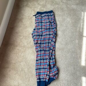 Flannel jogger lounge/pajama pants